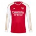 Camiseta Arsenal Benjamin White #4 Primera Equipación Replica 2023-24 mangas largas